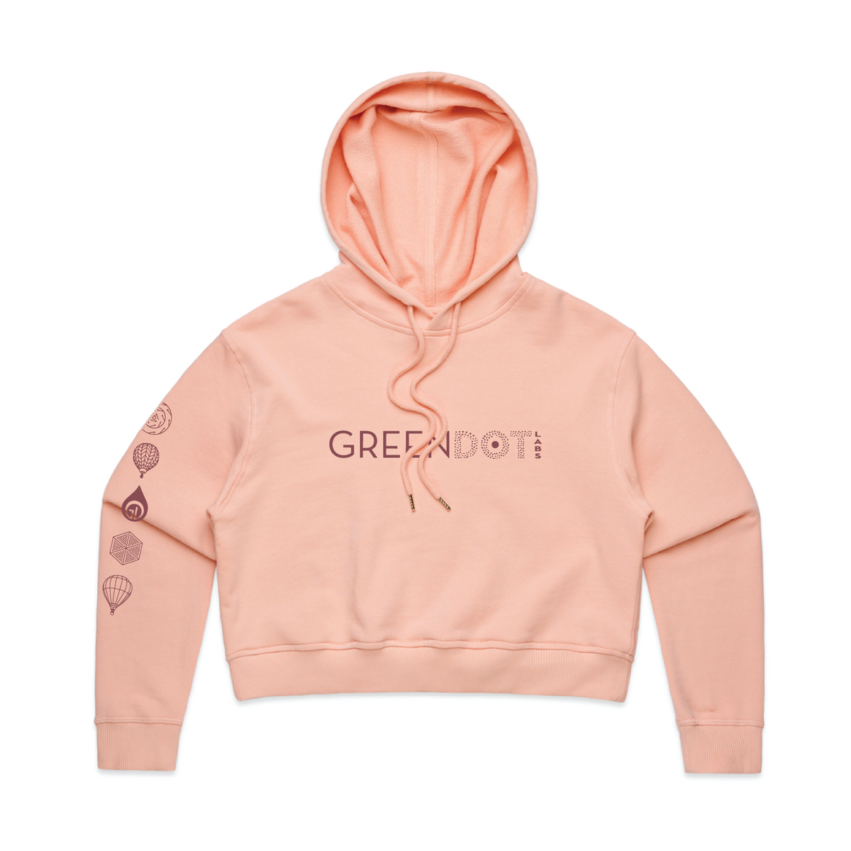 Zephyr Cropped Pullover Hoodie – GDL Merchandise