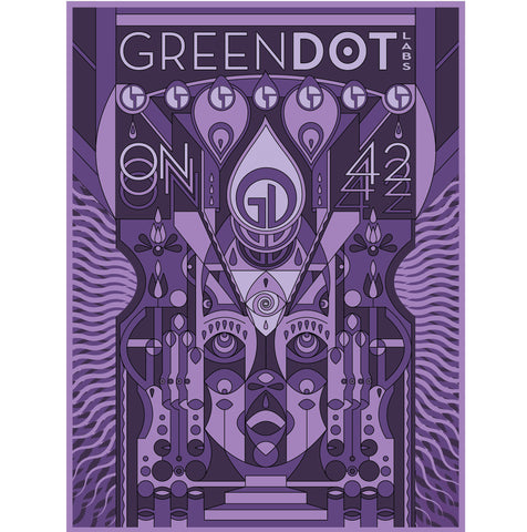 GDL x The Disco Biscuits ON42 2024 Poster