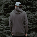 Slate Organic Cotton Classic Drop Hoodie