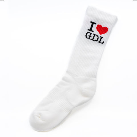I ❤️ GDL Ribbed Socks